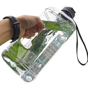 ⭐️forweway Half Gallon Water Bottle with Handle 2.2L/74OZ BPA Free⭐️